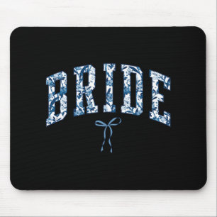 Tapis De Souris Chinoiserie Bride Floral Toile De Jouy Coquette Bo