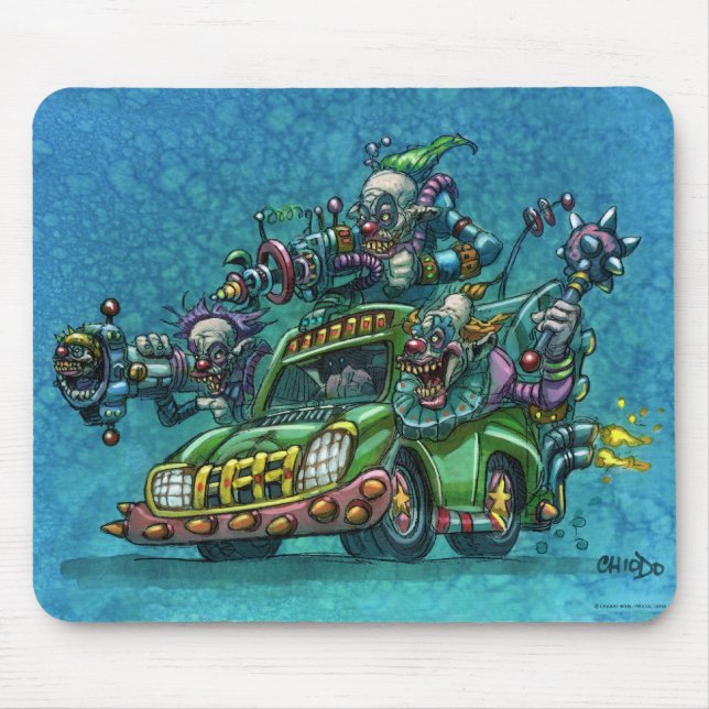 Tapis de souris Chiodo Klownz (Devant)