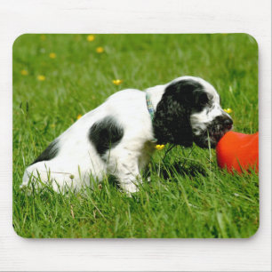 Tapis De Souris Chiot anglais Mousepad de cocker