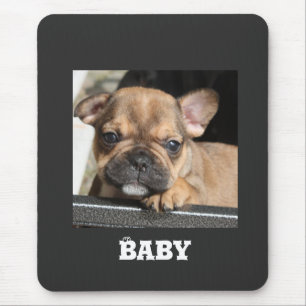 Tapis De Souris Chiot Bouledogue Français French Bulldog