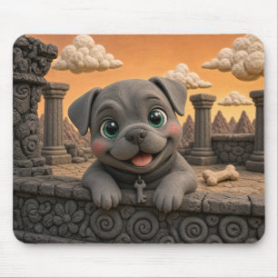 Tapis De Souris Chiot Cane Corso Mignon, Bébé Chien