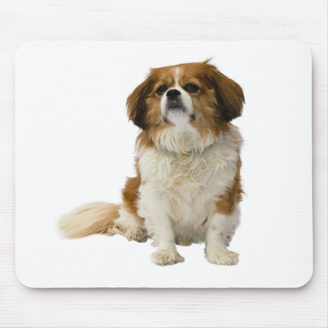 Tapis de souris chiot Cavalier King Charles Spanie (Devant)