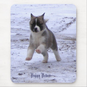 Tapis De Souris Chiot d'Akita