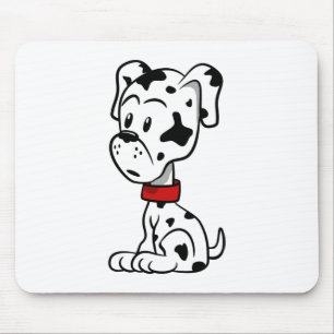 Tapis De Souris Chiot dalmate