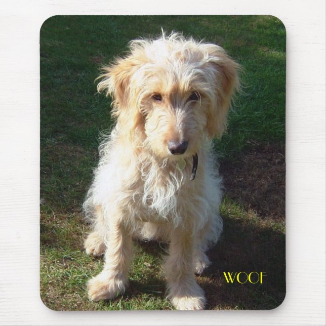 Tapis De Souris chiot de cockerpoo (Devant)