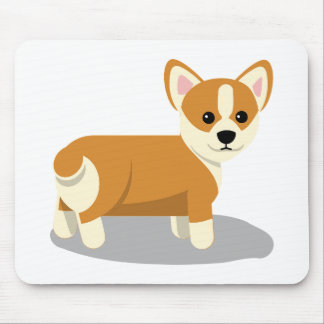 Tapis De Souris Chiot de corgi