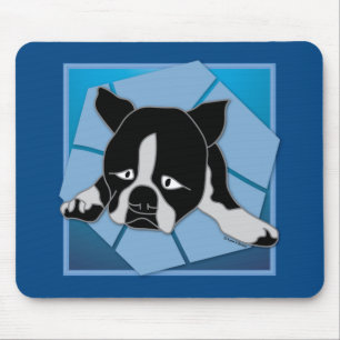 Tapis De Souris Chiot triste