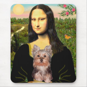 Tapis De Souris Chiot Yorkshire Terrier - Mona Lisa