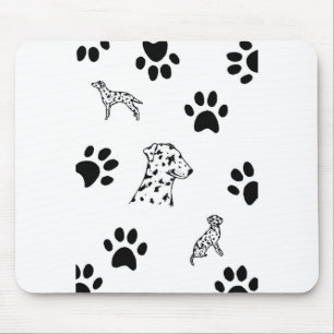 Tapis De Souris Chiots de Dalmation