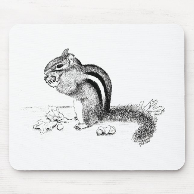 Tapis De Souris Chipmunk (Devant)