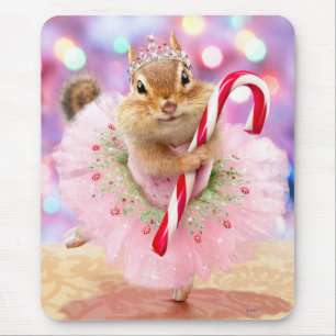 Tapis De Souris Chipmunk Plum Fairy