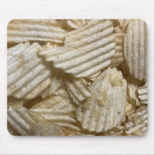Tapis De Souris Chips de pommes de terre