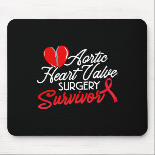 Tapis De Souris Chirurgie cardiaque Survivant Sensibilisation aux