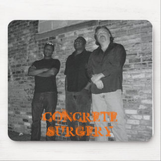 Tapis De Souris CHIRURGIE CONCRÈTE Mousepad