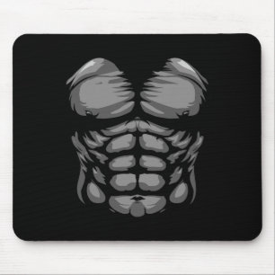 Tapis De Souris Chirurgie d'Halloween Kid Adulte Singe Gorilla Che