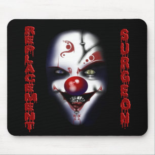Tapis De Souris Chirurgien de remplacement - Clown malin
