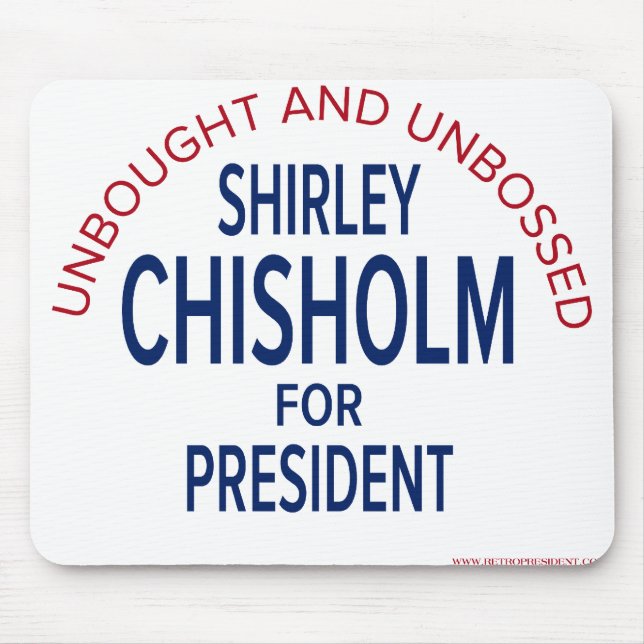 Tapis De Souris Chisholm Unbossed-1972 (Devant)