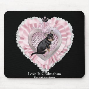 Tapis De Souris Chiwawa 1 d'AngelPearlGirl