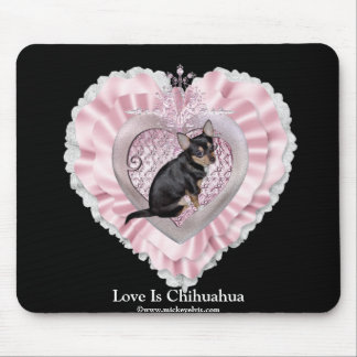 Tapis De Souris Chiwawa 1 d'AngelPearlGirl