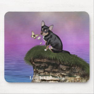 Tapis De Souris Chiwawa 3A d'AngelPearlGirl