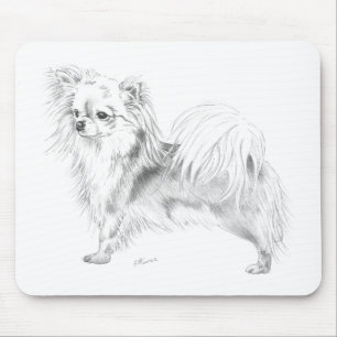 Tapis De Souris Chiwawa de Longcoat - se tenant