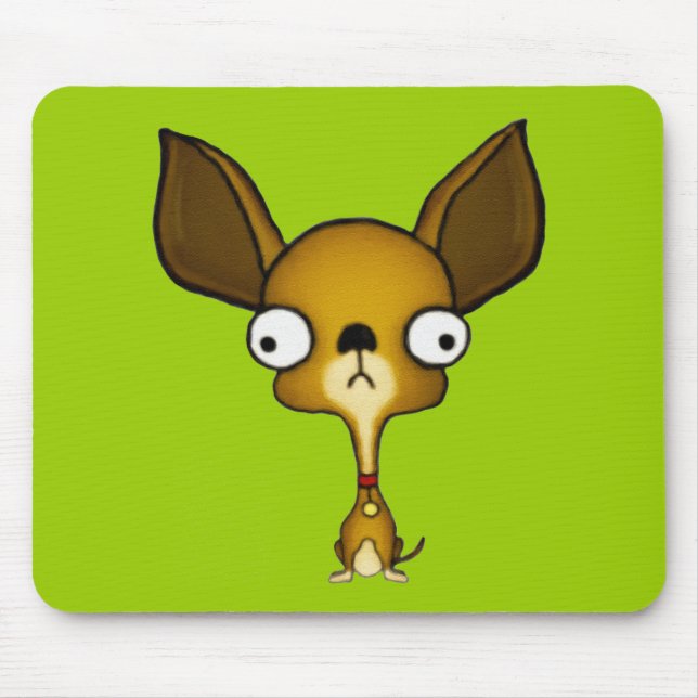 Tapis De Souris Chiwawa Mousepad (Devant)