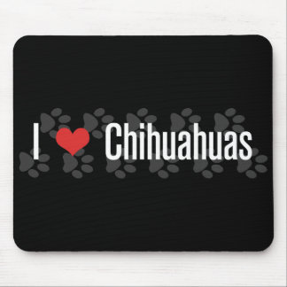 Tapis De Souris Chiwawas I (de coeur)