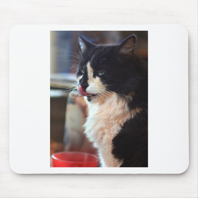 Tapis De Souris Chloe Licks (Devant)