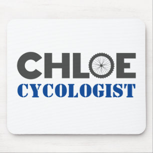 Tapis De Souris Chloe Mountain Biker Souris Pad