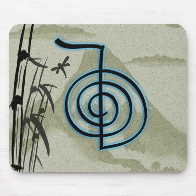 Tapis De Souris Cho Ku Rei Reiki (Devant)