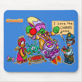 Tapis De Souris Chobots drôle