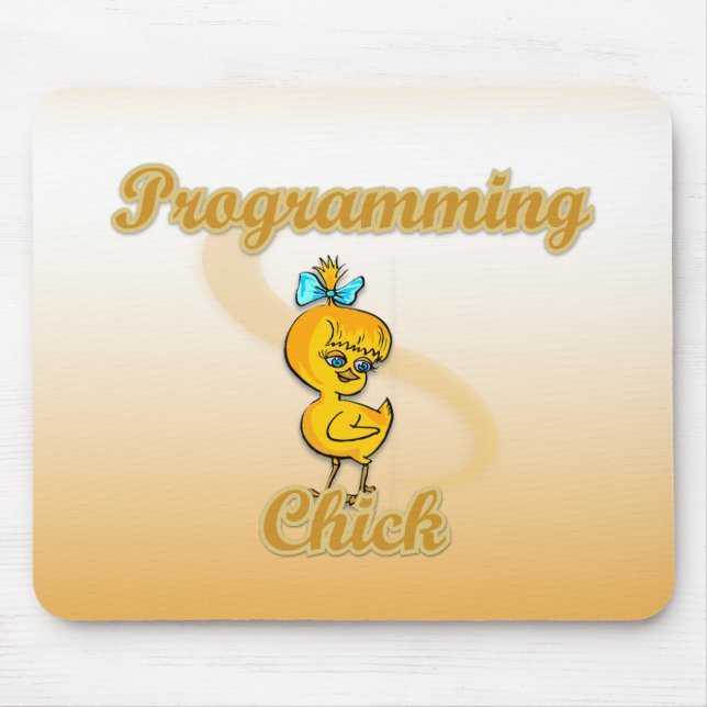Tapis De Souris Choc de programmation (Devant)