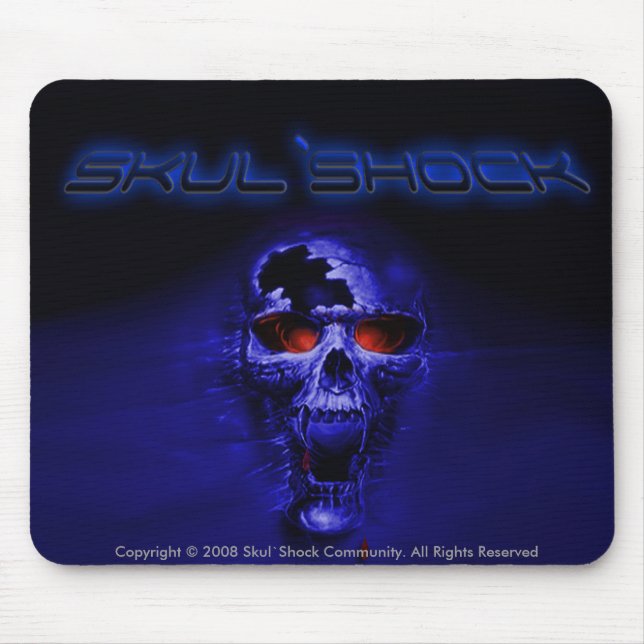 Tapis De Souris Choc Mousepad de ` de Skul (Devant)