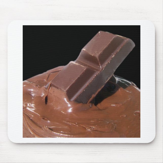Tapis De Souris Chocolat (Devant)