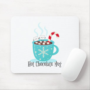 Tapis De Souris Chocolat chaud