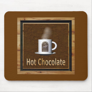 Tapis De Souris Chocolat chaud