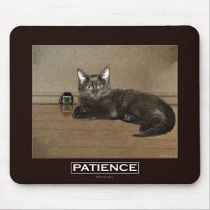 Tapis De Souris Chocolat Kitten Amusant Motivationnel Mousepad