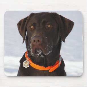 Tapis De Souris Chocolat Labrador Mousepad