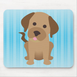 Tapis De Souris Chocolat labrador retriever