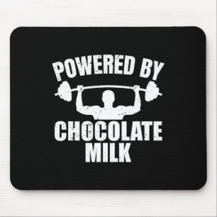 Tapis De Souris Chocolat Lait Salle De Fitness Fitness Exercice Bo