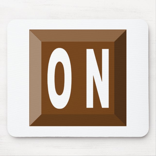 Tapis de souris  CHOCOLAT  ONTARIO (Devant)