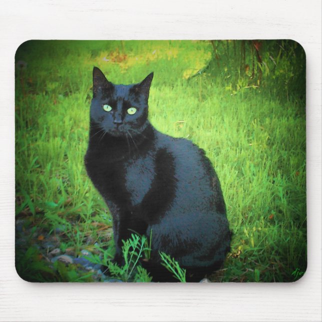 Tapis De Souris Chocolate Says Come Play (Devant)