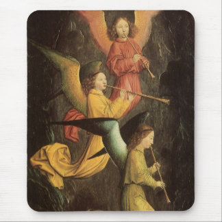 Tapis De Souris Chœur d'anges par Simon Marmion, Art de la Renaiss