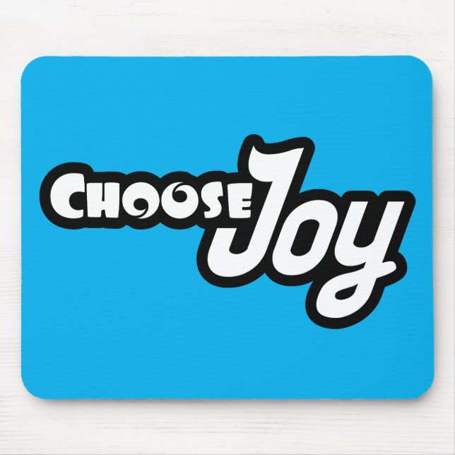 Tapis De Souris Choisir la joie (Devant)