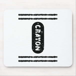 Tapis De Souris Choisir N'Importe Quelle Couleur Crayon Boîte Hall
