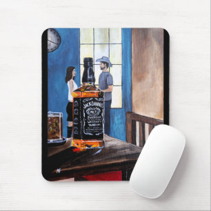 Tapis De Souris Choisir Texas Peinture par Alfred Fox