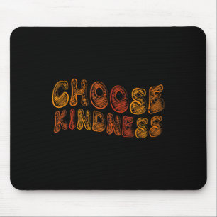 Tapis De Souris Choisissez Kindness Anti-intimidation Stop Bulbing