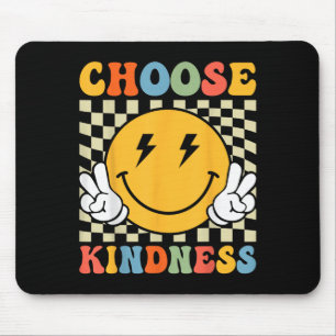 Tapis De Souris Choisissez Kindness Retro Super Be Kind Inspiratio