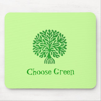 Tapis De Souris Choisissez Mousepad vert