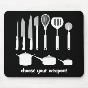 Tapis De Souris choisissez votre arme